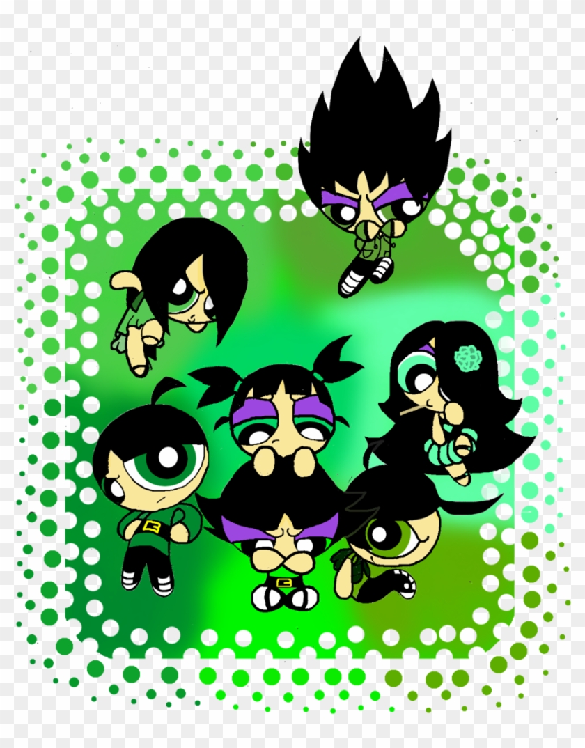 The Buttercup Family By Powerpuffbaylee - Butch And Buttercup Family #972573