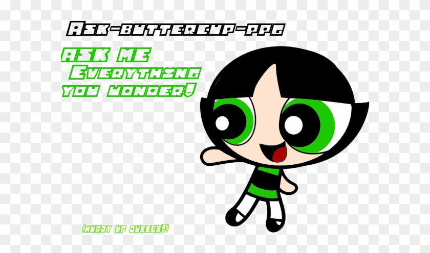 Ask Me By Ask Buttercup Ppg - Cartoon #972578
