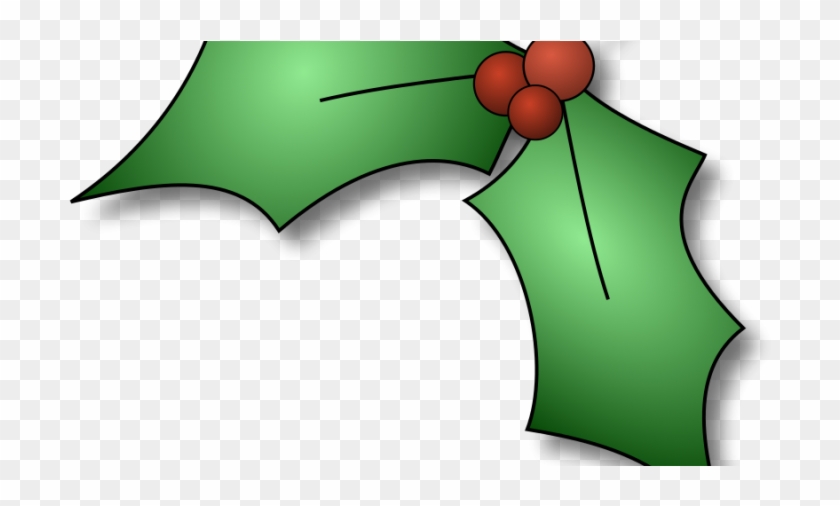 845 X 768 - Christmas Holly Clip Art #972580