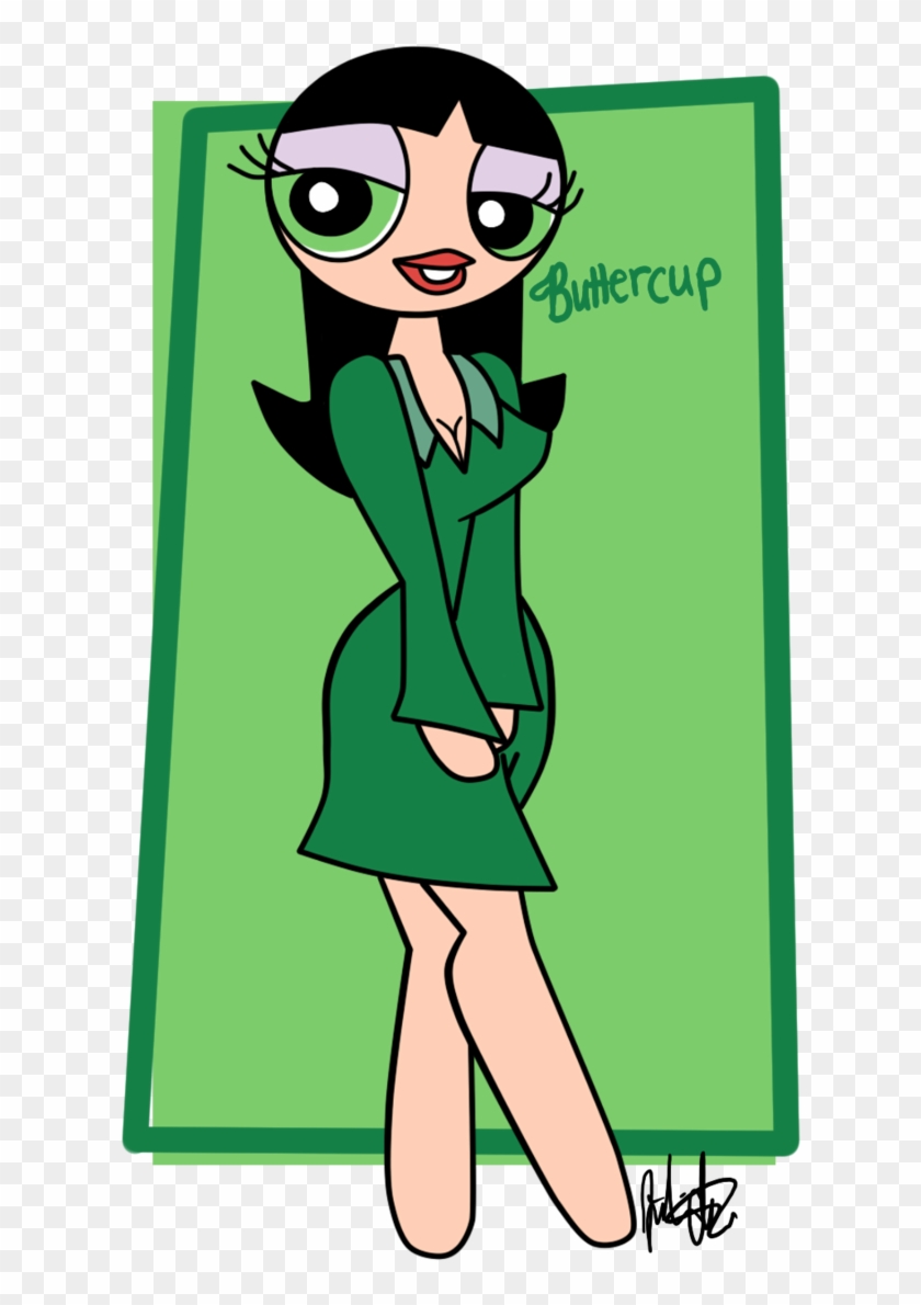 Buttercup By Fraiseparfait - Powerpuff Girls Buttercup Teen #972608