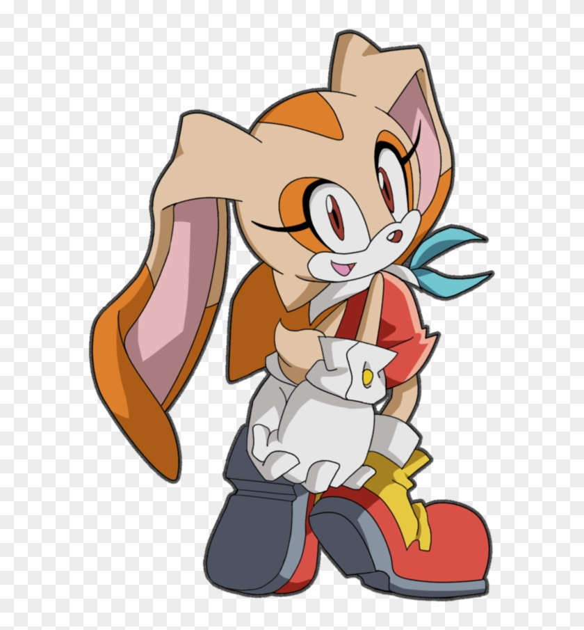 Image Cream The Rabbit Olympic Winter S Png Fantendo - Imagenes De Cream The Rabbit #972609