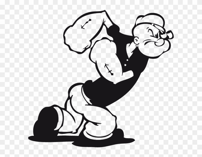 Popeye Silhouette Pictures To Pin On Pinterest - Popeye Rush For Spinach /gba #972637