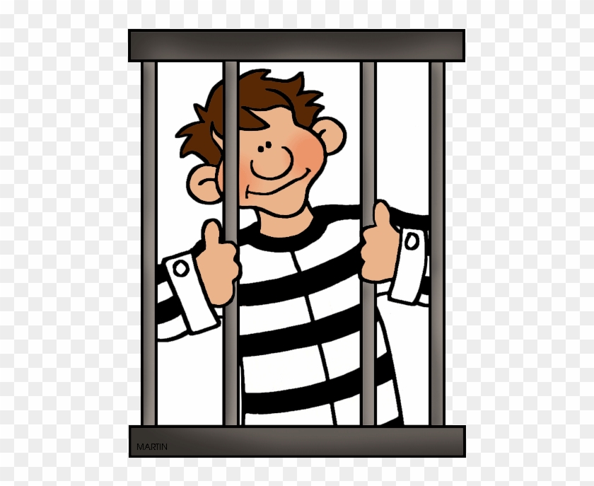 Prison Free Clipart Rh Worldartsme Com Prison Images - Criminal Clip Art #972685