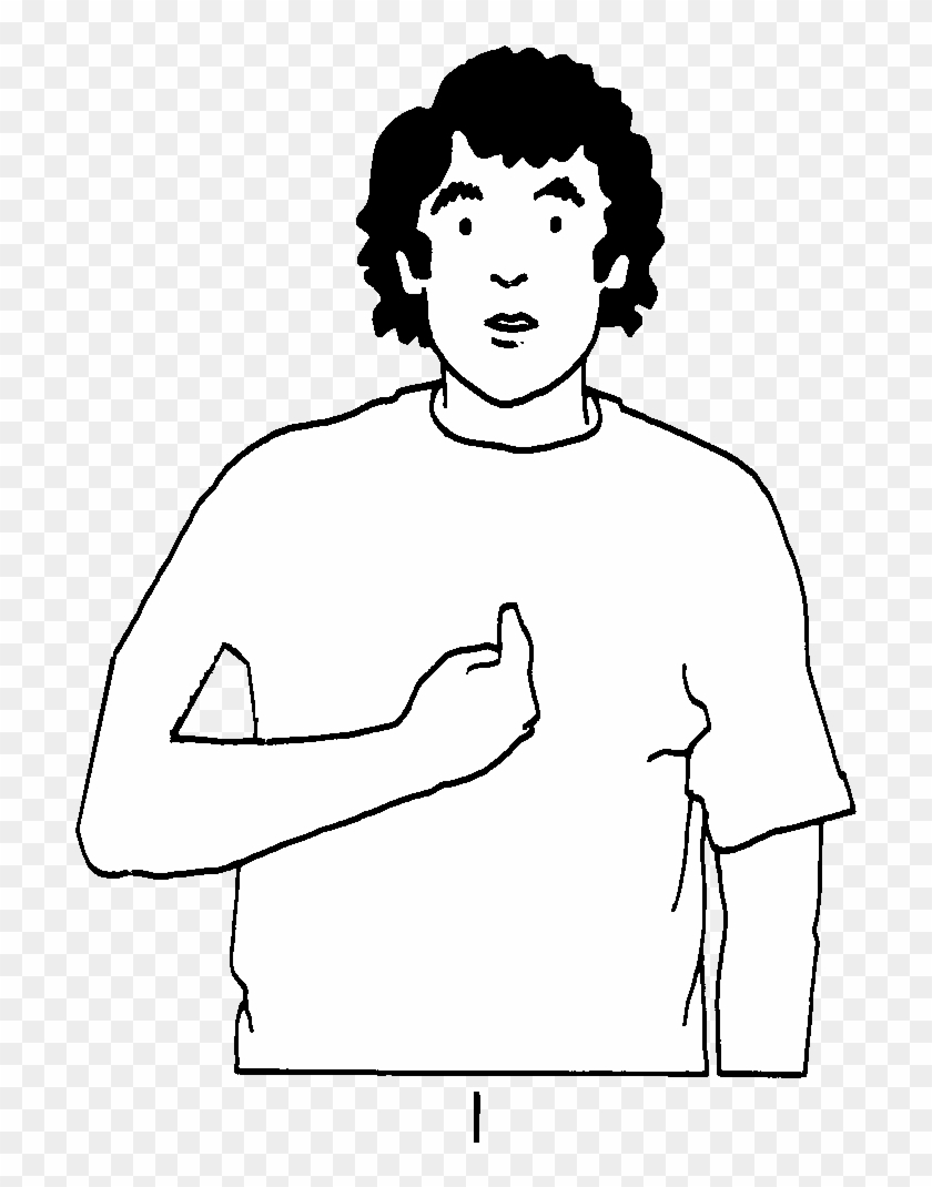 Pointing At Me Clipart - Thumb #972693
