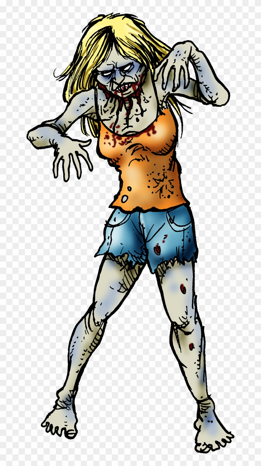 The Zombie Outbreak Is Already Happening - Clip Art #972716