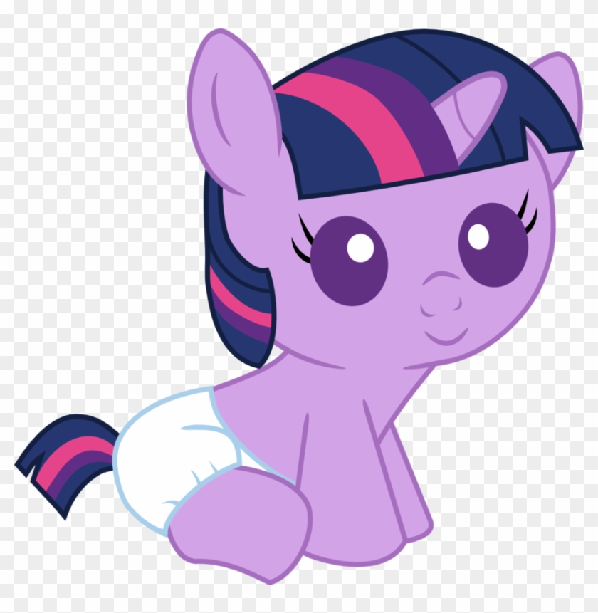 my little pony twilight sparkle baby