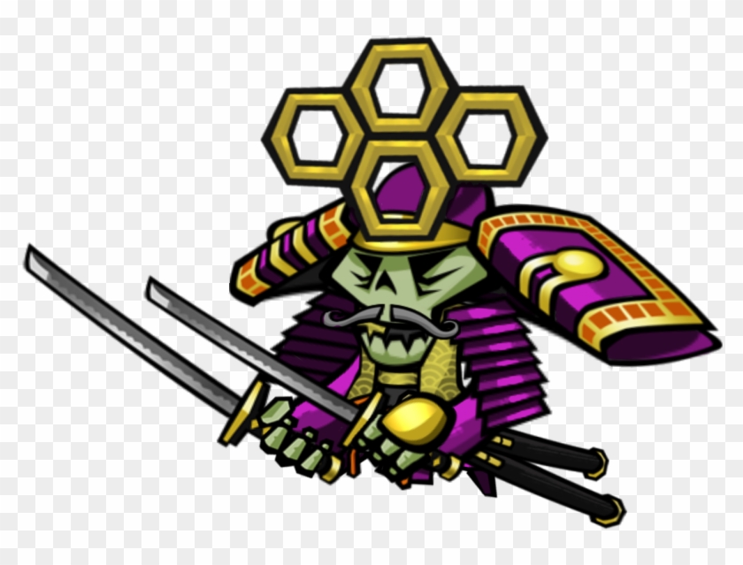 The Purple General - Skull Of The Shogun #972747