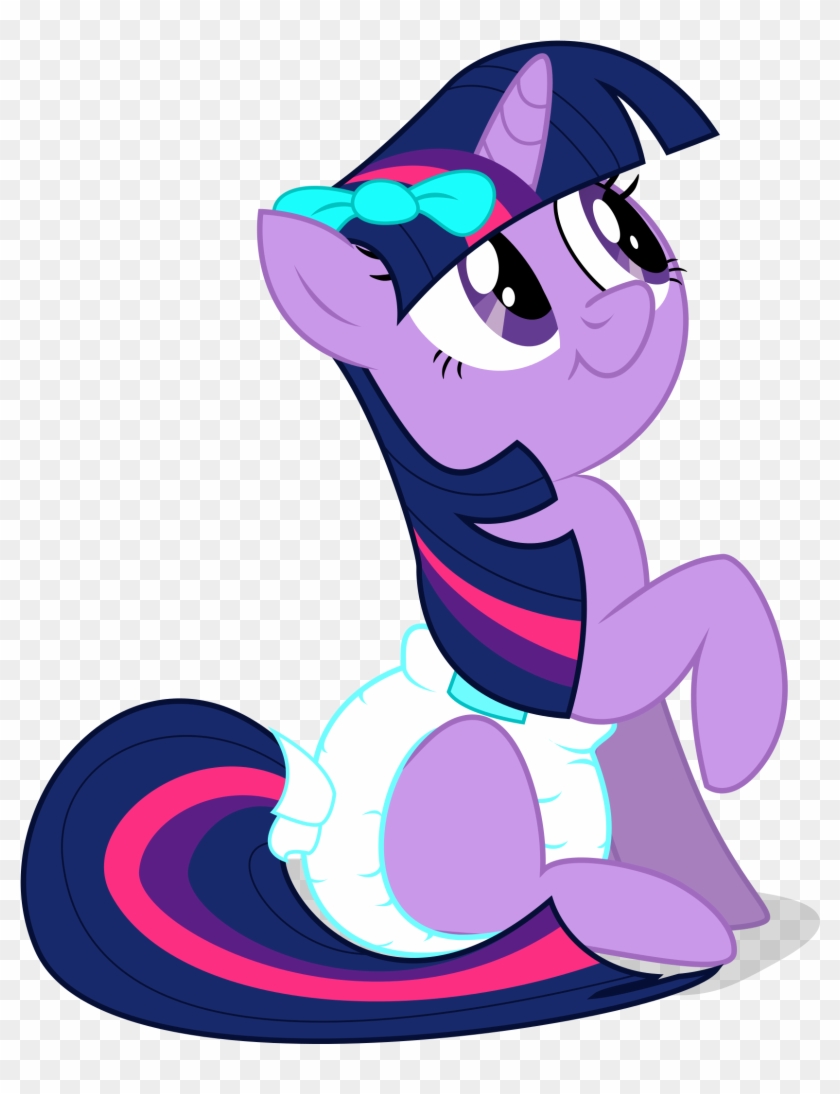 Alternate Version, Artist - Filly Twilight Sparkle Diaper #972758