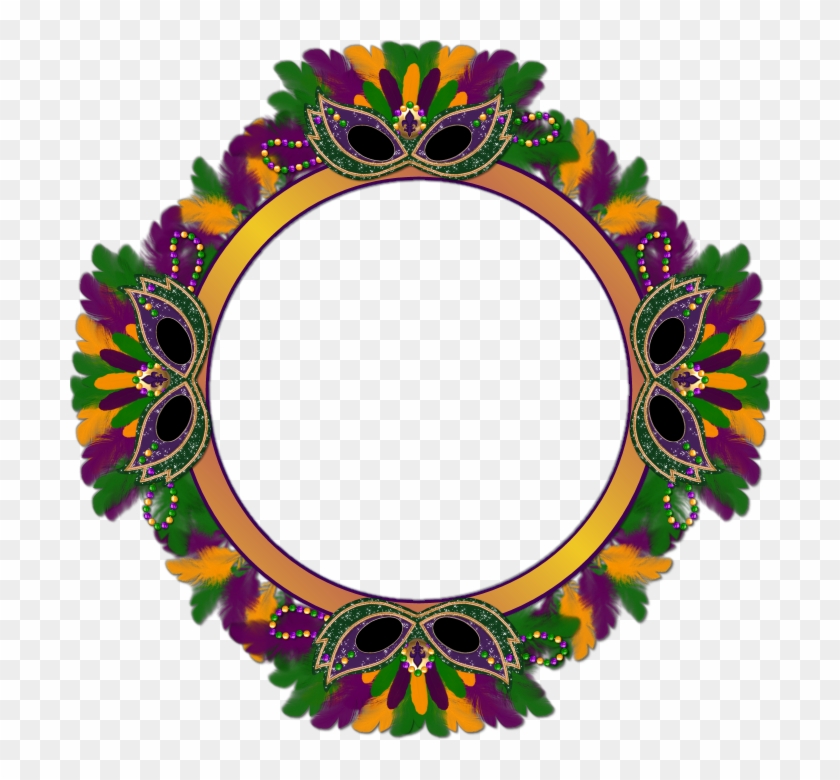 Mardi Gras Frames - Carnival #972773