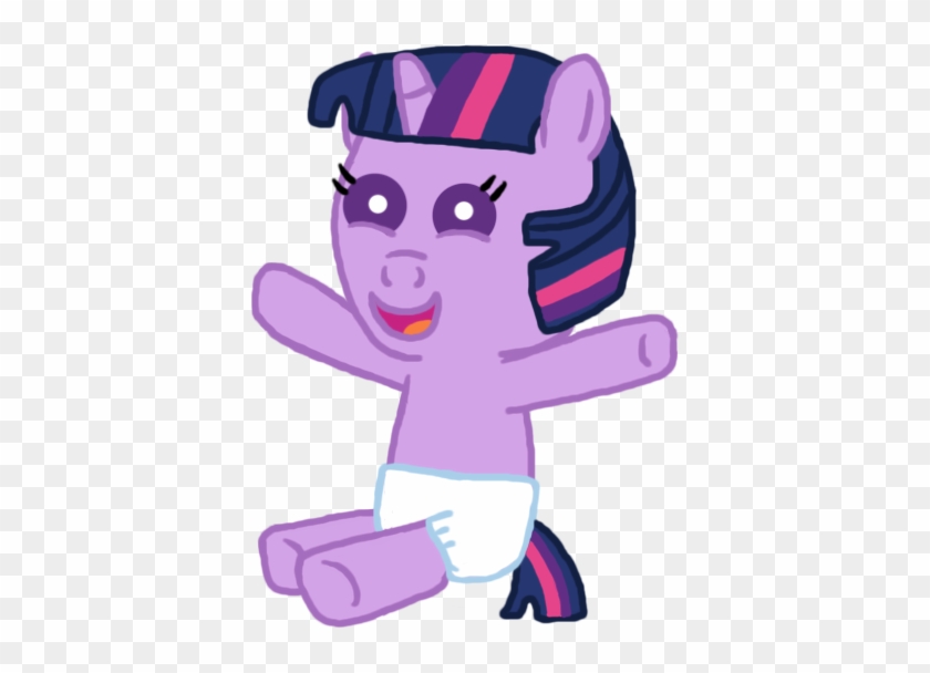 Baby Twilight Sparkle Happy By Mighty355 - Pony Mighty355 #972774