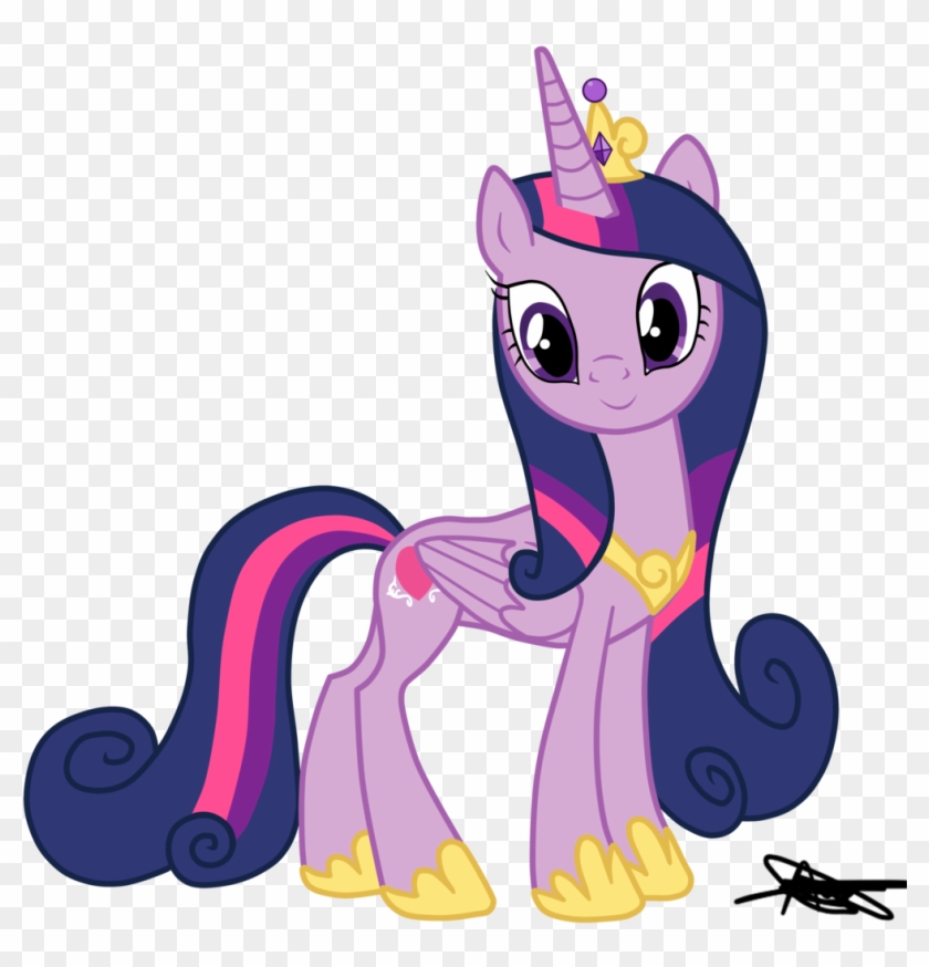 Princess Cadence Version Twilight Sparkle By Baby Twilight - Twilight Sparkle As Princess Cadence #972780