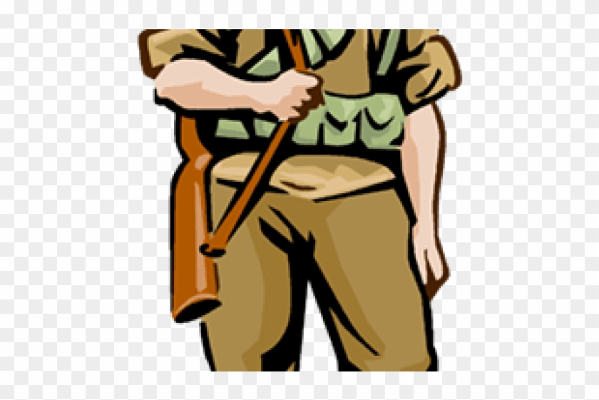 Military Clipart Us Troops - Clip Art #972782