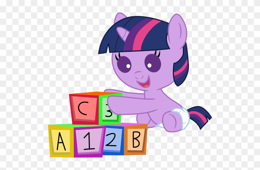 Photo - Twilight Sparkle Baby Pony #972789