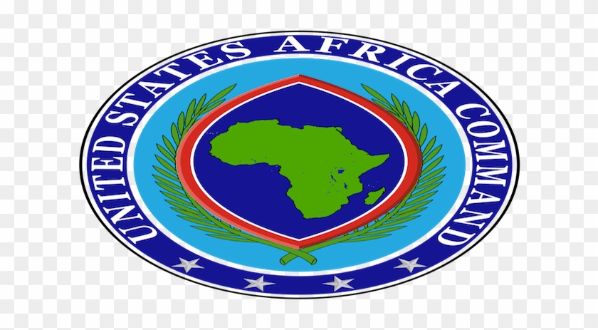 Military Says It Has Carried Out An Airstrike Outside - Us Africa Command Logo #972792