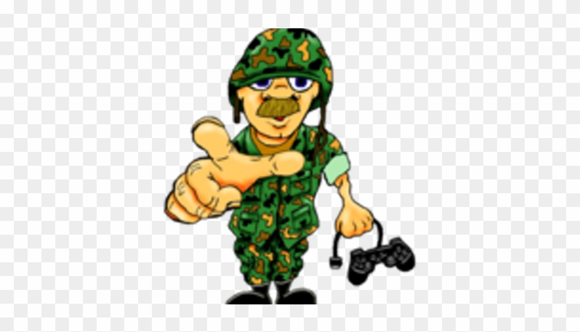 Military Gamers - Cartoon #972799
