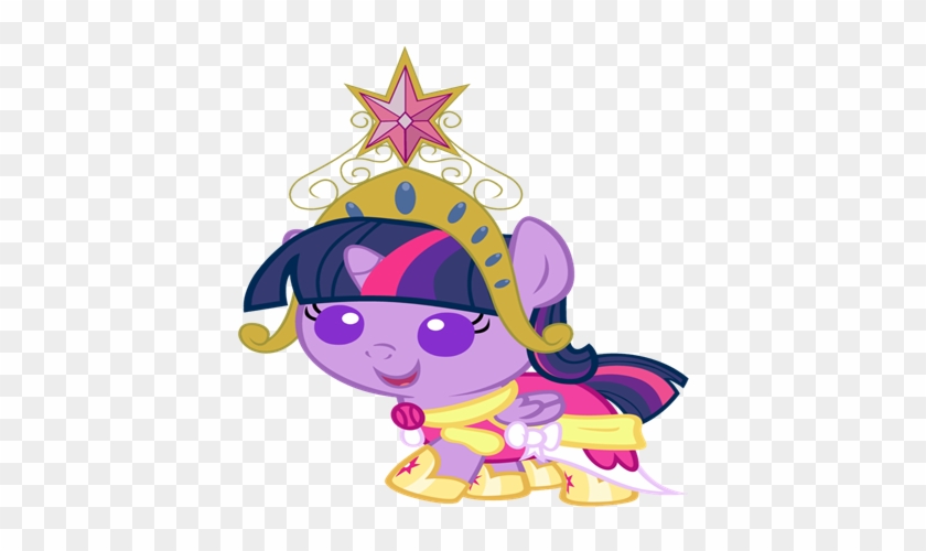 Baby Princess Twilight Sparkle - My Little Pony Baby #972805