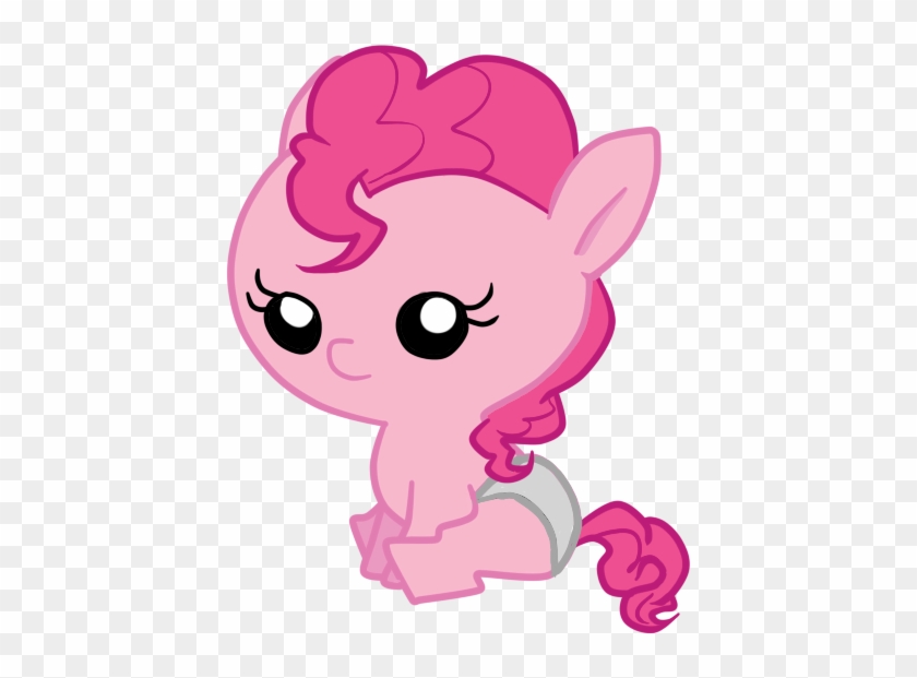 Pinkie Pie Rainbow Dash Applejack Twilight Sparkle - My Little Pony Baby Pinkie #972806