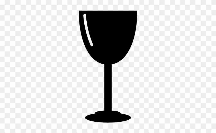 Goblet - Crack Wine Glass #972816