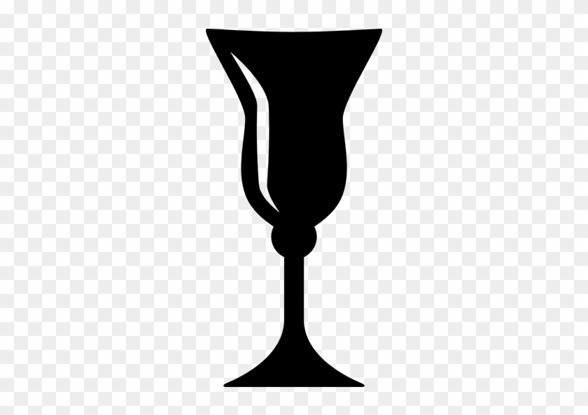 Glass Goblet Icon - Goblet Icon #972820