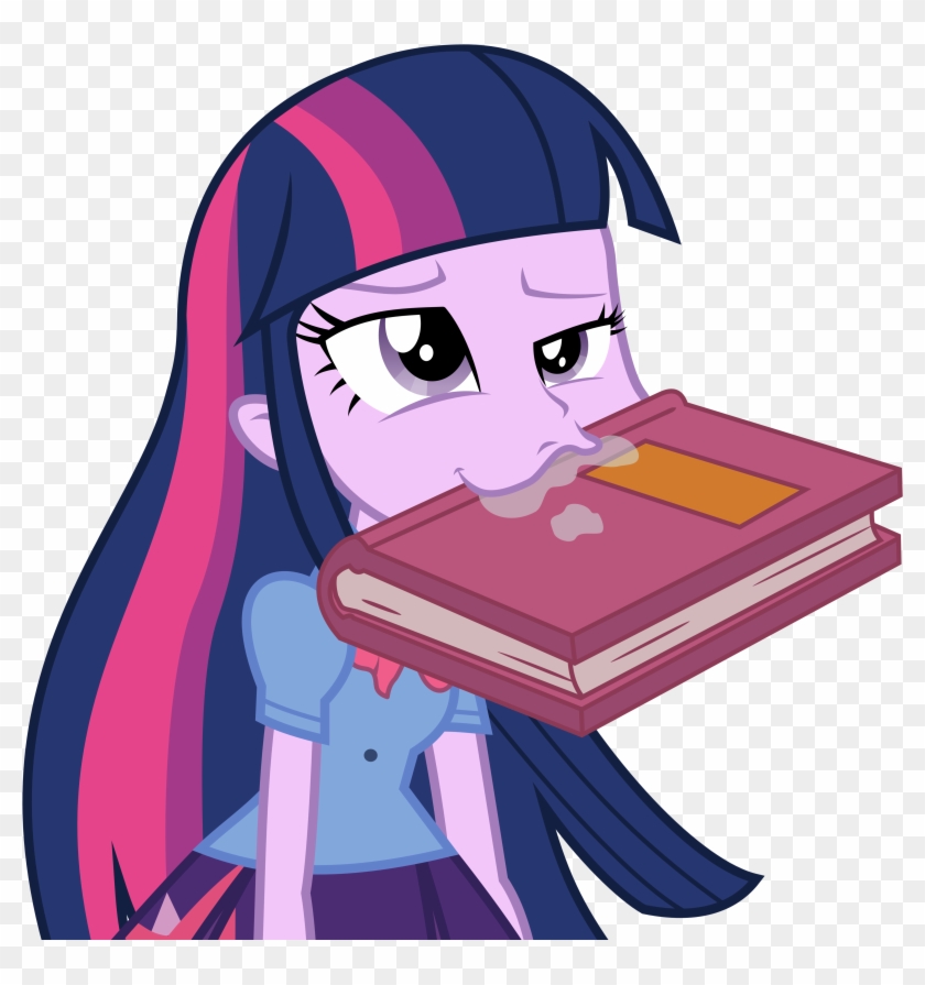 My Little Pony Friendship Is Magic Baby Twilight Sparkle - Twilight Sparkle Equestria Girl Book #972858