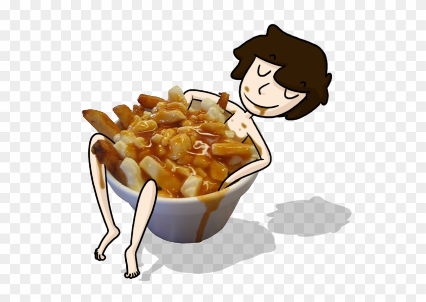 Poutine Pool Redone By Oneeyedme - Poutine Cartoon #972871