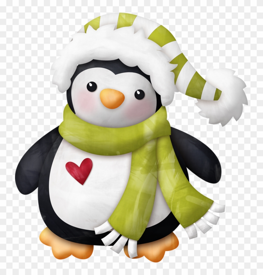 Фото, Автор Alponom84 На Яндекс - Holiday Penguin Clip Art #972878