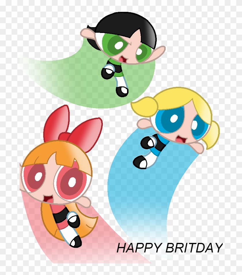 Happy Birthday Powerpuff Central By Thiago082 - Digital Media #972894