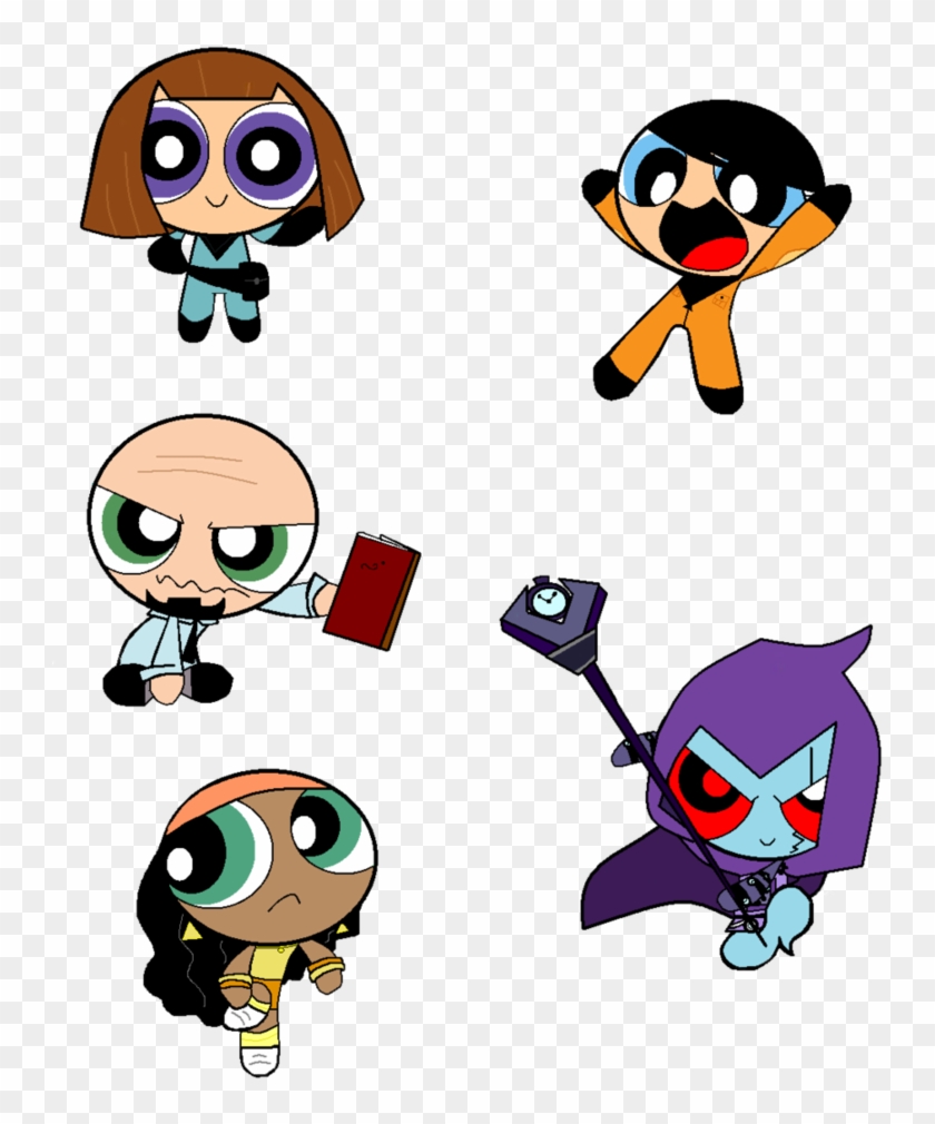 Danny Phantom In Ppg Form Next By Art In Heart4va - Art #972897