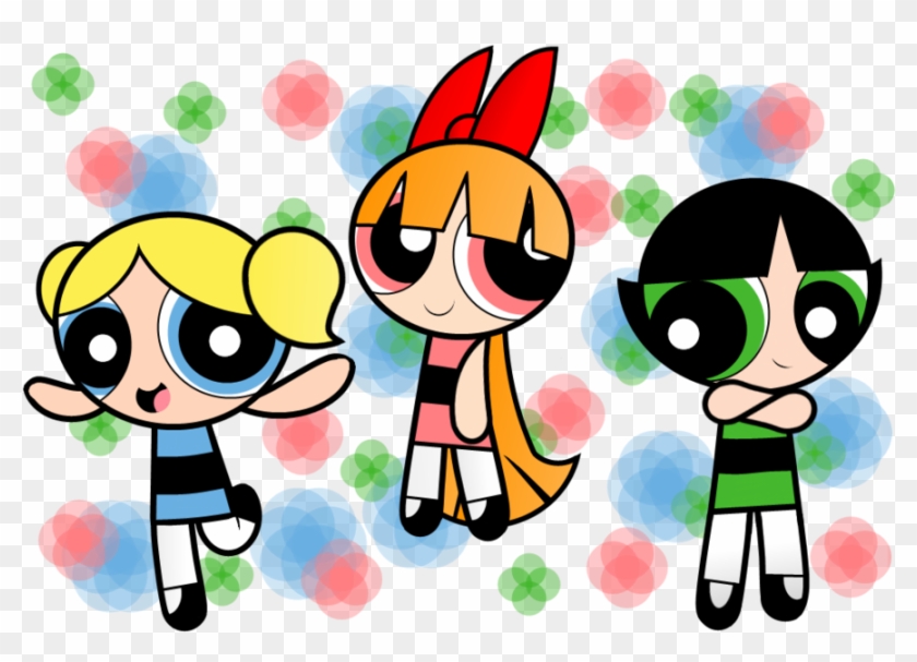 The Powerpuff Girls By 6ninjafox9 - 3 Power Puff Girls #972899