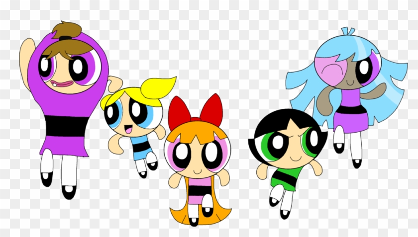 All The Powerpuff Girls By Laila-loveheart - All The Powerpuff Girls #972901
