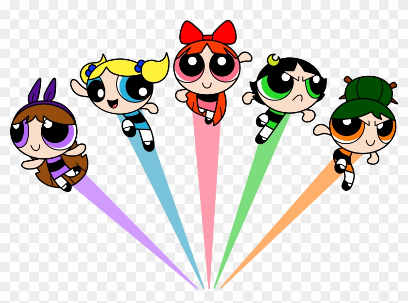 Powerpuff Girls Five By Edugreen Powerpuff Girls Five - All 5 Powerpuff Girls #972907