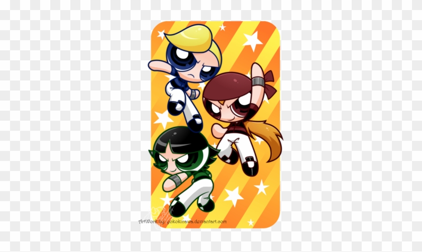 Powerpuff Girls Wallpaper Containing Anime Called The - Imágenes De Las Chicas Superpoderosas Malas #972918