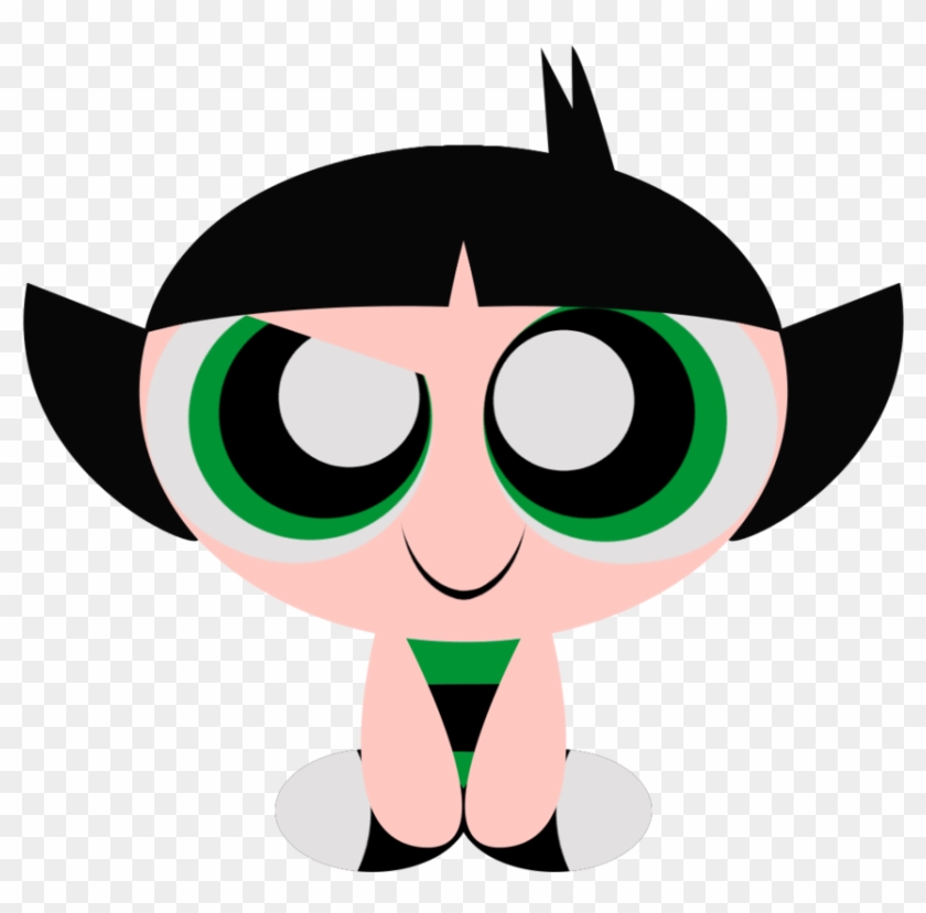 Buttercup Vector By Marcelopaiva On Deviantart Powerpuff - Digital Art #972934