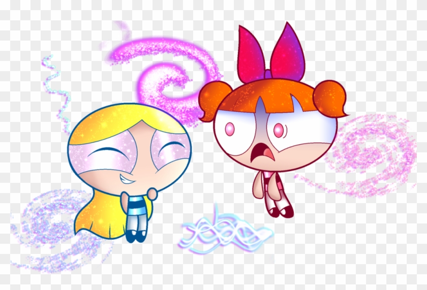 Hair Swap By Pastel-pocky - Powerpuff Girls Body Swap #972938