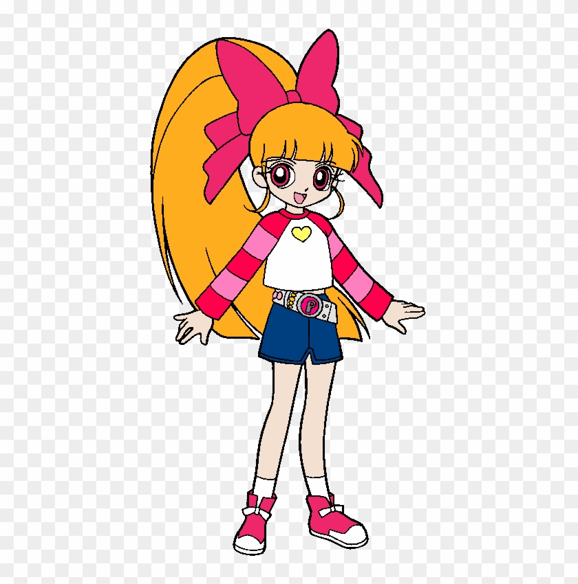 Image Blossompng The Powerpuff Girls Z Wiki Fandom - Blossom From Powerpuff Girls Z #972941