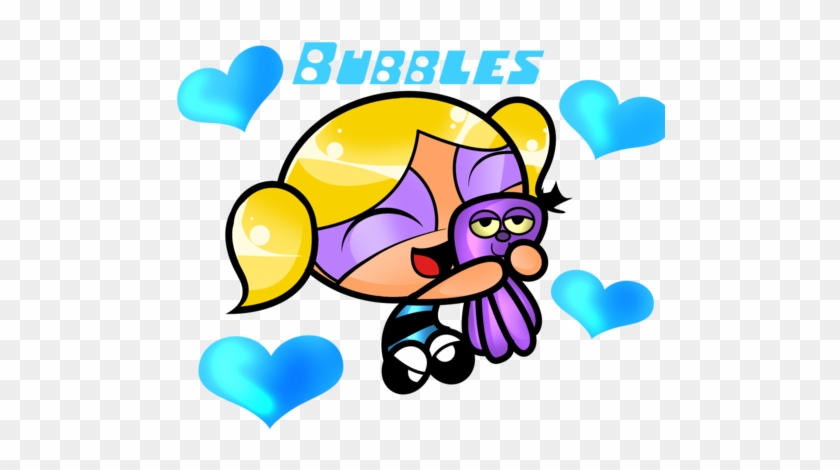 Bubbles Fond D'écran Probably With Animé Entitled Bubbles - Bubbles Powerpuff Girls With Octi #972950