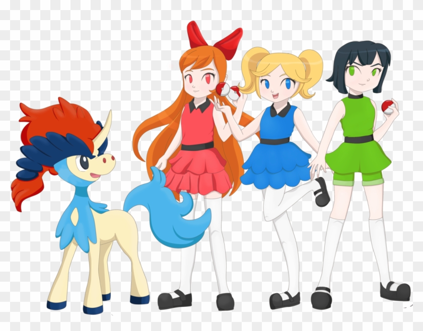 Pokemon - The Powerpuff Girls #972954