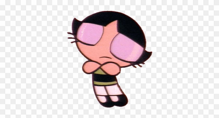 Buttercup Looks Girly - Ghetto Power Puff Girl #972963