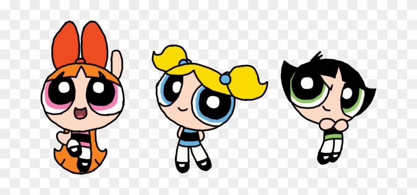 Blossom, Bubbles, And Buttercup By Pichu8boy2arts - Powerpuff Girls 150 Pie...