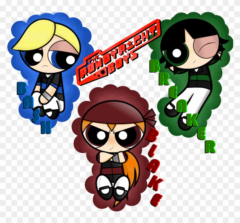 Request Rowdyright Boys By 6ninjafox9 On Deviantart - Cartoon #972989