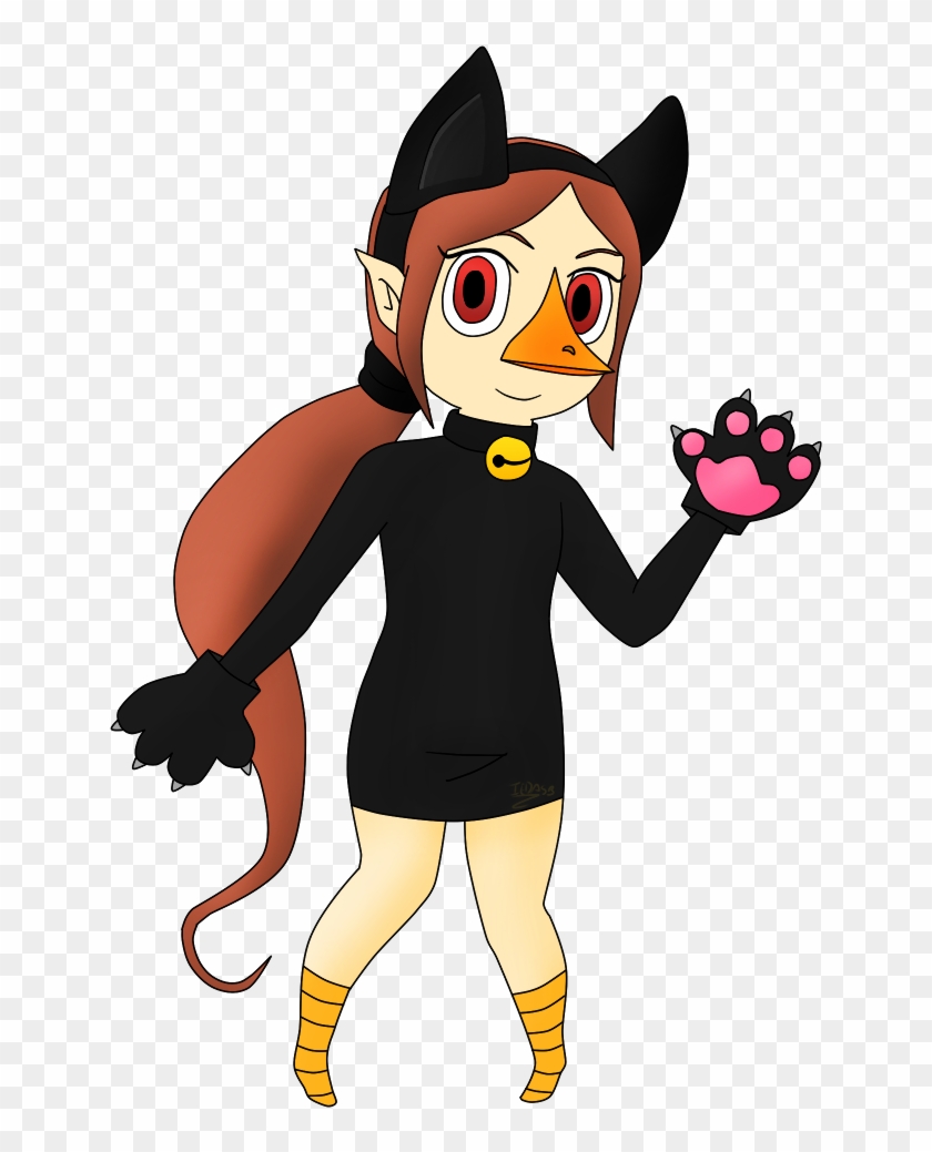 Medli Black Cat Halloween Costume By Iedasb - Cartoon #972994