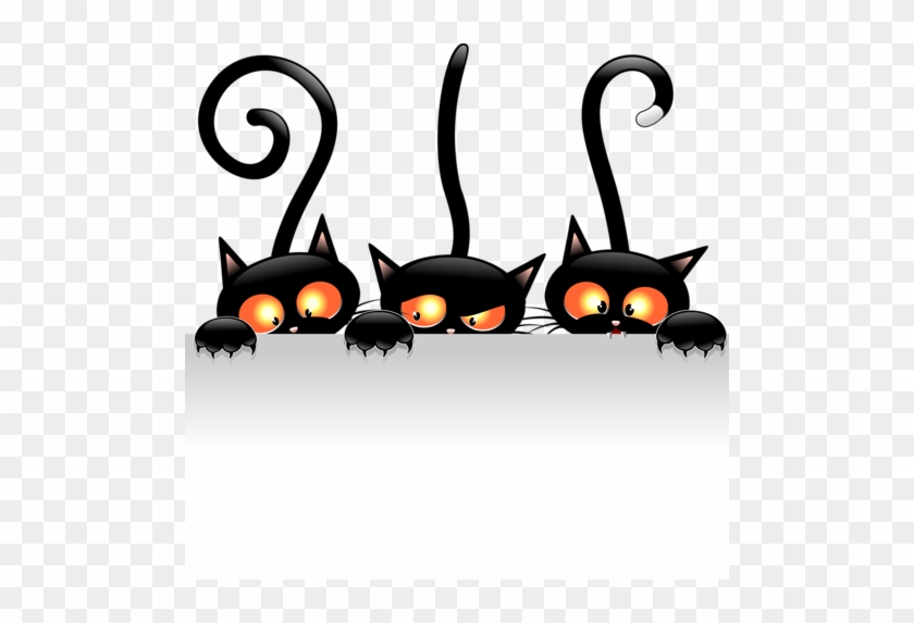 0 C906c 2383c494 Orig - Funny Black Cat Png #972999