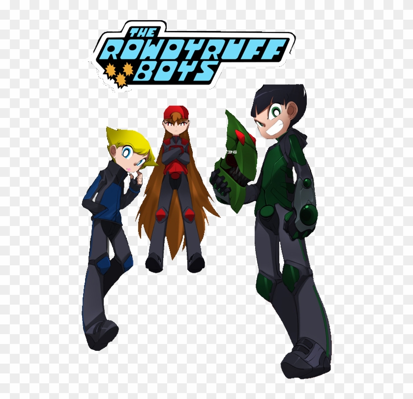 The Rowdyruff Boys - Powerpuff Girls #973000