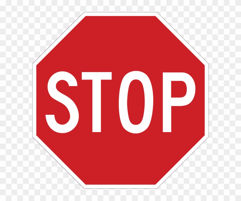 Red Signs Signify The Need To Stop Or Yield, Or Warn - Please Stop Signs #973003