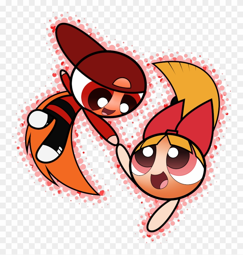 Powerpuff And Rowdyruff Dating - Blossom And Brick #973005