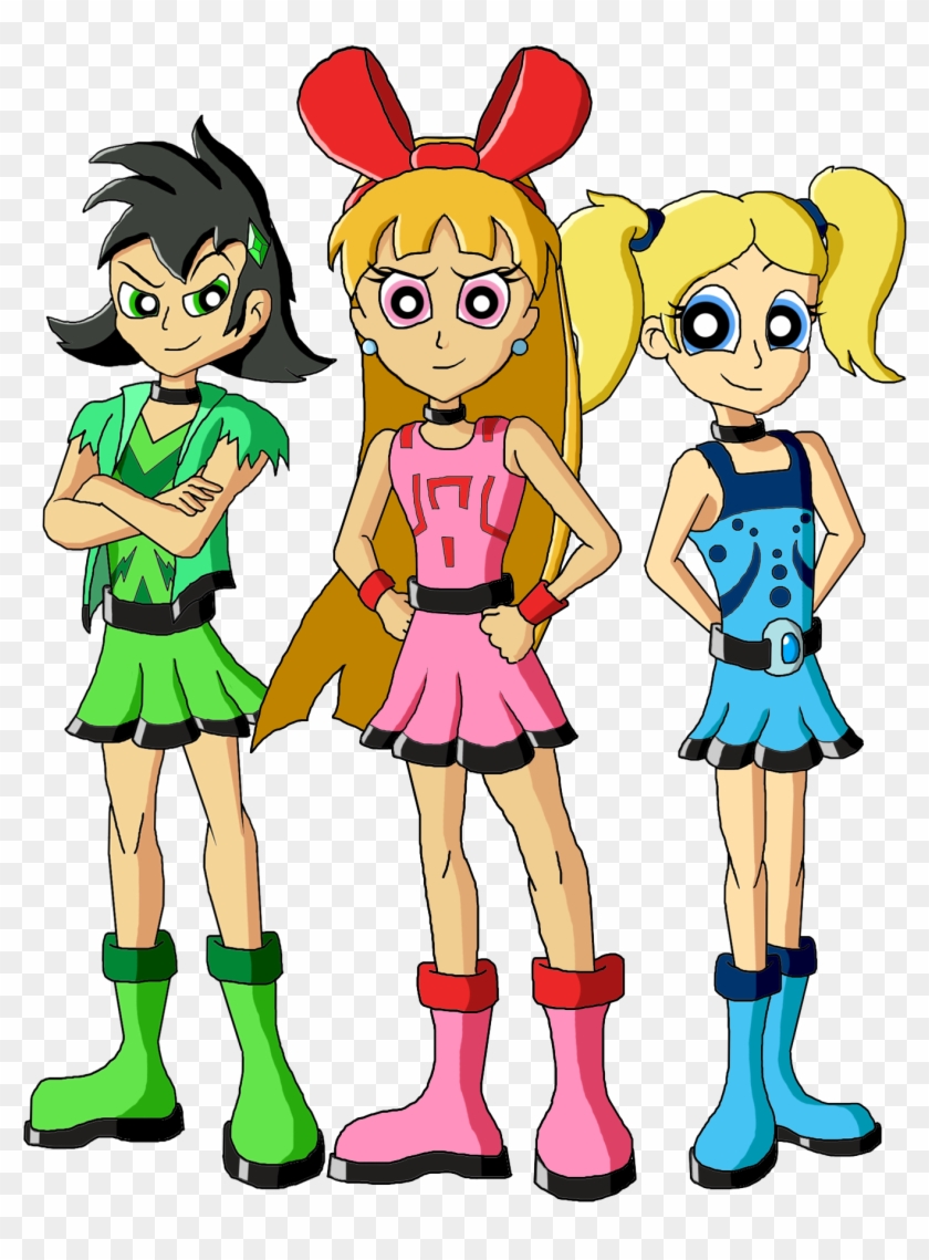 Blossom Powerpuff Girls Reboot #973032