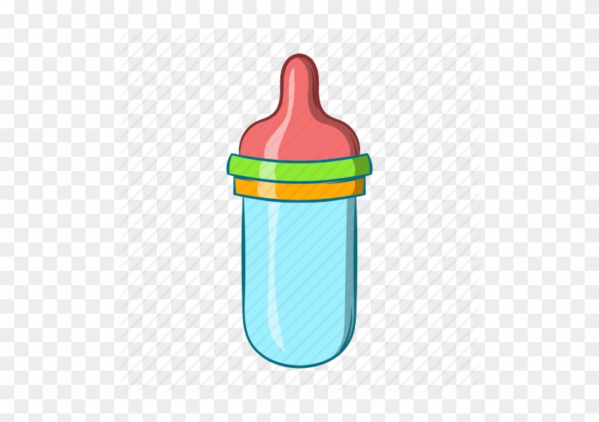 Cartoon Baby Bottle - Milk Bottle Cartoon #973037