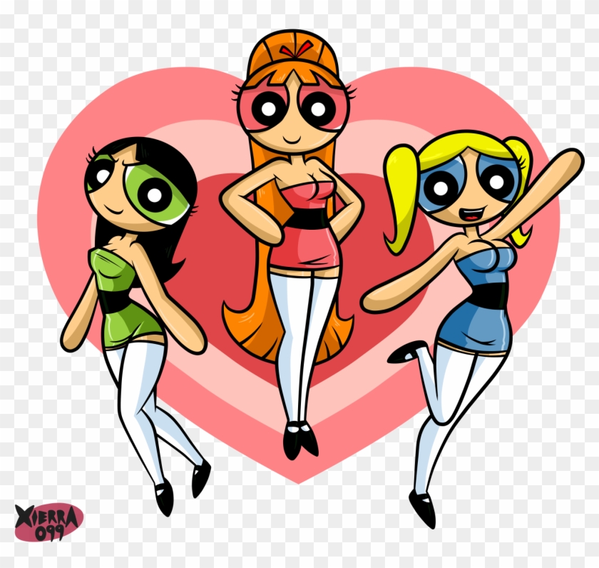 Free Powerpuff Girls Mask Scara - Ppg Teens Deviantart #973041