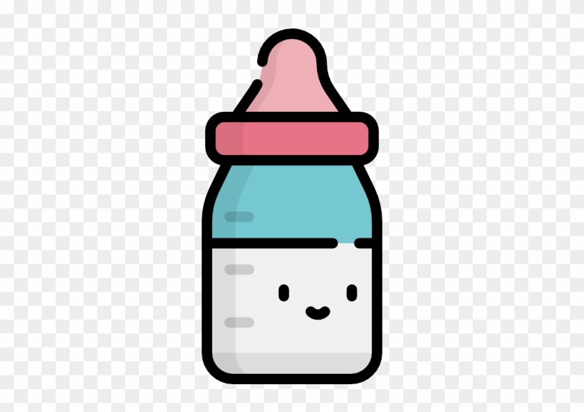 Feeding Bottle Free Icon - Baby Bottle #973043