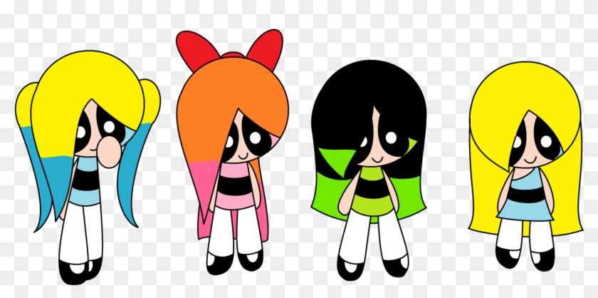 Stacy,britney,alexa And Me As Powerpuff Girls By Bubbles-fan - The Powerpuff Girls #973055